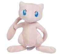 Pokemon Peluche Mew de 20,3 cm - Licence officielle - Génération 1 - Jouet en peluche douce de qualité - Cadeau de Noël pour enfants, garçons et filles - 2+