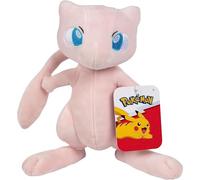 Pokémon- Peluche Mew- Peluche de 20 cm- Détails Authentiques- Jouets pour Enfants