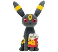 Pokémon Peluche Nachtara Peluche Douce de 30 cm avec des détails Authentiques