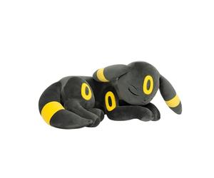 Pokémon Peluche Noctali Qui dort Peluche Exclusive de 45 cm Qui dort