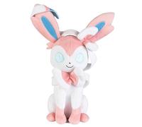Pokémon- Peluche Nymphali- Peluche de 20 cm- Détails Authentiques- Jouets pour Enfants
