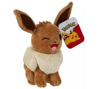 Pokémon - Peluche Officielle 20cm - Evoli / Eevee - fait un clin d'oeil G