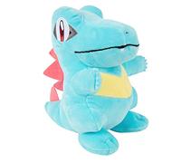 Pokémon Peluche Officielle - 95243 - Personnage Kaiminus / Totodile - 20cm - Animal en Peluche