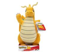 Pokémon Peluche officielle Dragonite 30 cm pour enfants à partir de 2 ans.