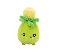 Pokémon Peluche Olivini 20 cm – Douce, détails authentiques – Vert G