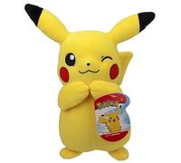 Pokémon Peluche Pikachu 20 cm - Jouet Nouveau 2023 - Peluche Licence Officielle