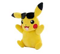Pokémon Peluche Pikachu avec lunettes de soleil 20 cm Multicolore