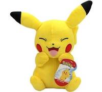 Pokémon Peluche Pikachu junior 20 cm jaune Jaune G