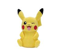 Pokémon Peluche Pikachu Peluche Douce de 30 cm avec des détails Authentiques