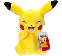 Pokémon PokémonPeluche Pikachu Peluche Douce de 20 cm avec des détails Authentiques