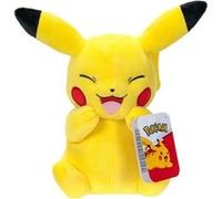 Pokémon Peluche Pikachu – douce de 20 cm, détails authentiques