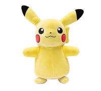 Pokemon Peluche Pikachu Select Velvet - Peluche Pikachu de 20,3 cm avec tissu en velours unique et détails authentiques