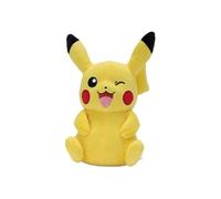 Pokémon Peluche Pikachu douce 30 cm, détails authentiques, clin d'œil