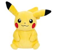 Pokémon PKW3725-30 cm Peluche - Pikachu Peluche officielle