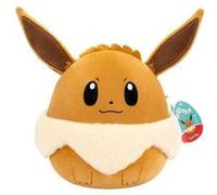 Pokémon - Peluche Pokémon Squishmallows Évoli 25 cm Multicolore G