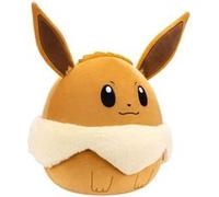 Squishmallows Original 14-Inch Eevee Pokémon Plush - Ultrasoft Official Jazwares