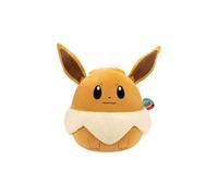 Pokémon Pokemon Squishmallows Eevee Jouet officiel pour enfants de 2 ans et plus Marron/blanc 50 cm
