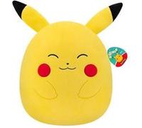 Pokémon - Peluche Pokémon Squishmallows Pikachu heureux 35 cm