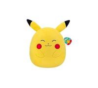 Pokémon - Peluche Pokémon Squishmallows Pikachu heureux 35 cm