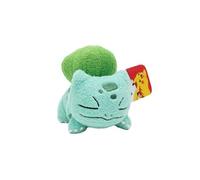 Jazwares Pokémon – Peluche Bulbizarre pour dormir – 12 cm