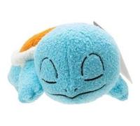 Pokémon Schiggy Peluche endormie - Peluche de qualité supérieure de 12,7 cm - Multicolore