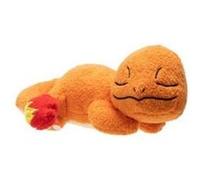 Pokémon Charmander Sleeping Plush - 5-inch Premium Plush, Multicolor