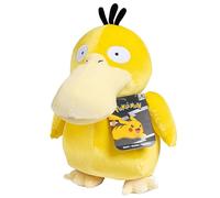 Pokémon Peluche Psyduck de 20,3 cm - Édition en velours sous licence officielle - Figurine en peluche douce de qualité authentique - Cadeau de Noël pour enfants, garçons, filles - 2 ans et plus