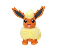 Pokémon Peluche Pyroli Peluche Douce de 20 cm avec des détails Authentiques