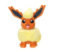 Pokémon Peluche Pyroli Peluche Douce de 20 cm avec des détails Authentiques