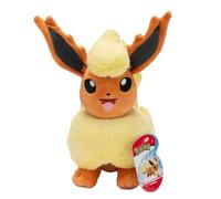 Pokémon Peluche Pyroli Peluche Douce de 20 cm avec des détails Authentiques
