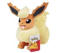 Pokémon Peluche Pyroli Peluche Douce de 20 cm avec des détails Authentiques