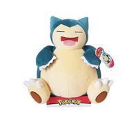 Jazwares Pokémon – Peluche Snorlax 30 cm multicolore Enfants