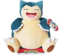 Jazwares Pokémon – Peluche Snorlax 30 cm multicolore Enfants