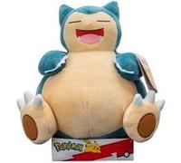 Jazwares Peluche Pokémon Snorlax 30 cm Multicolore Enfants