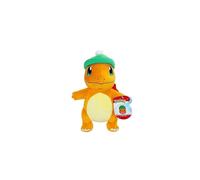 Pokémon - Peluche Salamèche Bonnet De Noël 20 Cm