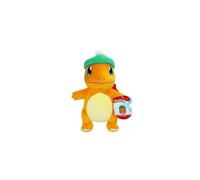 Pokémon – Peluche Salamèche – Bonnet de Noël – 20 cm