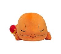 Pokémon Peluche Salamèche Qui dort Peluche Exclusive de 45 cm Qui dort