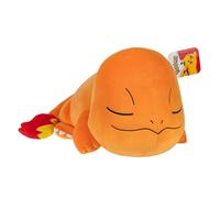 Pokémon Peluche Salamèche Qui dort Peluche Exclusive de 45 cm Qui dort