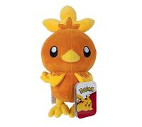 Pokémon Peluche Torchic Poussifeu 20 cm - Jouet Nouvelle Vague 2022 - Peluche Licence Officielle
