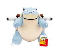 Pokémon Peluche Tortank Peluche Douce de 30 cm avec des détails Authentiques