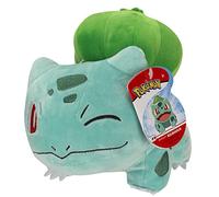 PoKémon Officiel Figurine en peluche | 20cm Animal en peluche Bulbizarre Multicolore G
