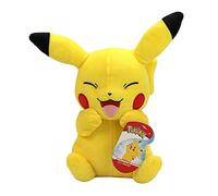 Wicked Cool Toys – Peluche Pikachu Pokemon Collection Originale 97872 – 20 cm