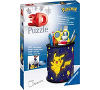 Pokemon Pencil Holder 3D Puzzle 54Pc 54pc Taille unique Unisex