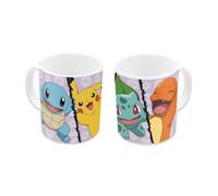 POKEMON - PERSONNAGES - MUG EN PORCELAINE 325ML STOR 77849000025