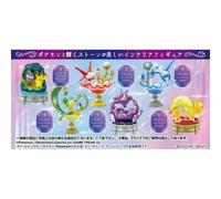 Pokemon Pierre Gemme Collection Hikari Kagayaku Shinpi No Kiseki Tout 6 Ensemble
