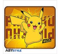 Pokemon Pikachu #025 Mousepad Tapis Souris Abystyle