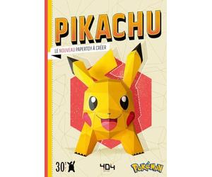 Pokémon - Pikachu 2 - Un papertoy à créer