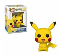 Figurine Funko Pop! Games : Pokemon S1 - Pikachu
