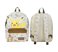 Pokémon Pikachu All-Over Print Characters Sac à dos pour adulte 43,2 cm