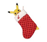 Pokémon - Pikachu Bottes En Peluche De Noël Décoration Chaussette Christmas